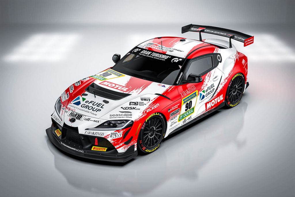 Teichmann Toyota 24h Rennen